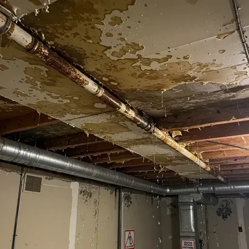 Ceiling Water Damage Repair in Greenwich, NY